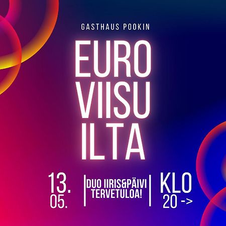 Gasthaus Pooki Uusikaupunki Luaran gambar